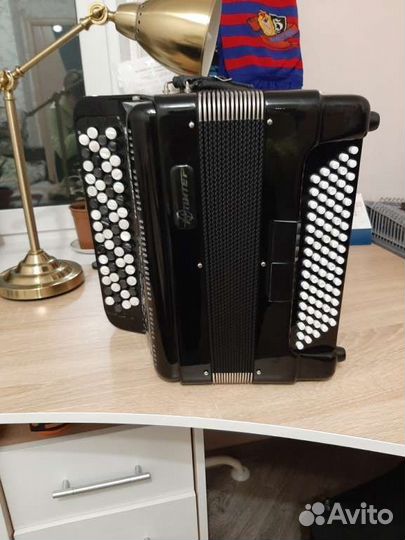 Баян Юпитер 2Д Готово-выборный Новый 2024г