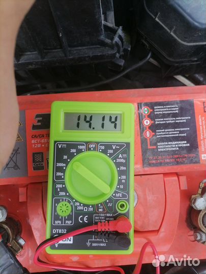 Генератор на hyundai accent