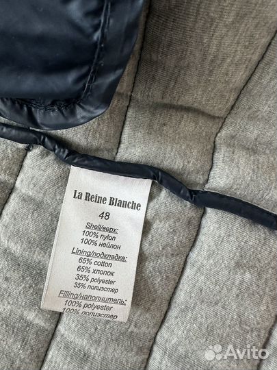 Куртка снежная королева 48