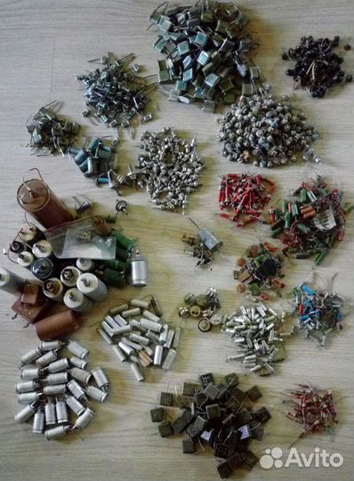 Радиодетали СССР