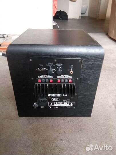 Акустические колонки электроника сабвуфер