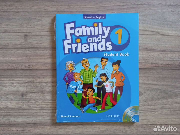Family and friends 1,2,3 American English