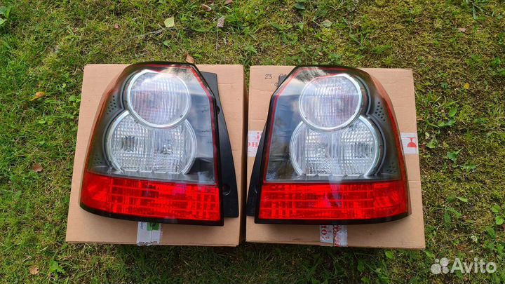 Задние фонари land rover freelander 2