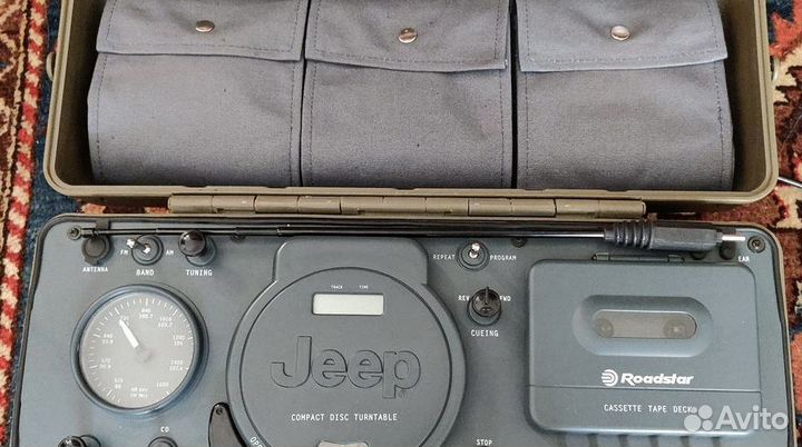 Радио jeep