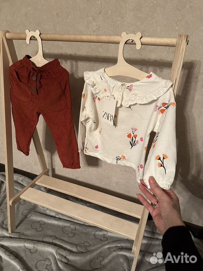 Костюм для девочки zara