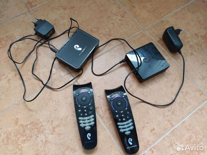TV приставка Ростелеком