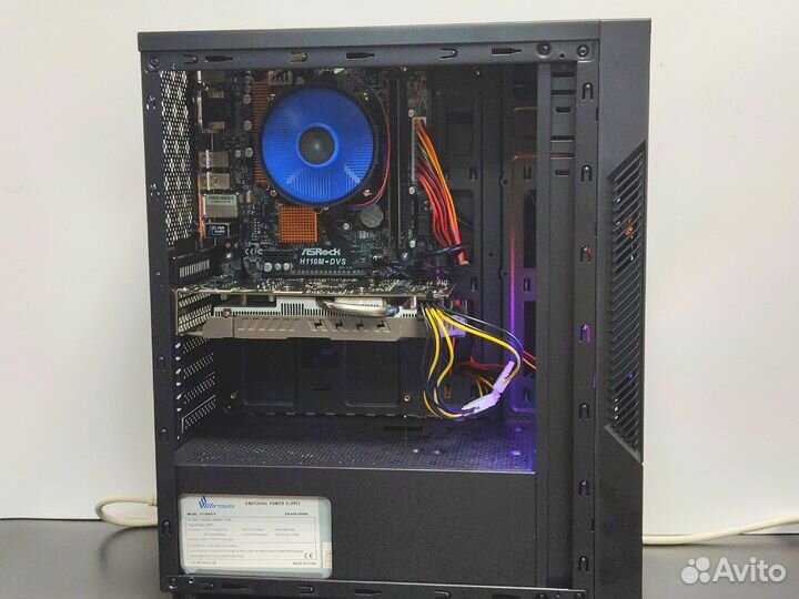 Игровой пк i3/gtx1060 6gb/ddr4/ssd