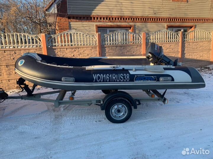 Лодка RlB Stormline 400