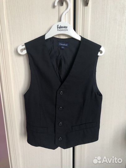 Школьный жилет для мальчика