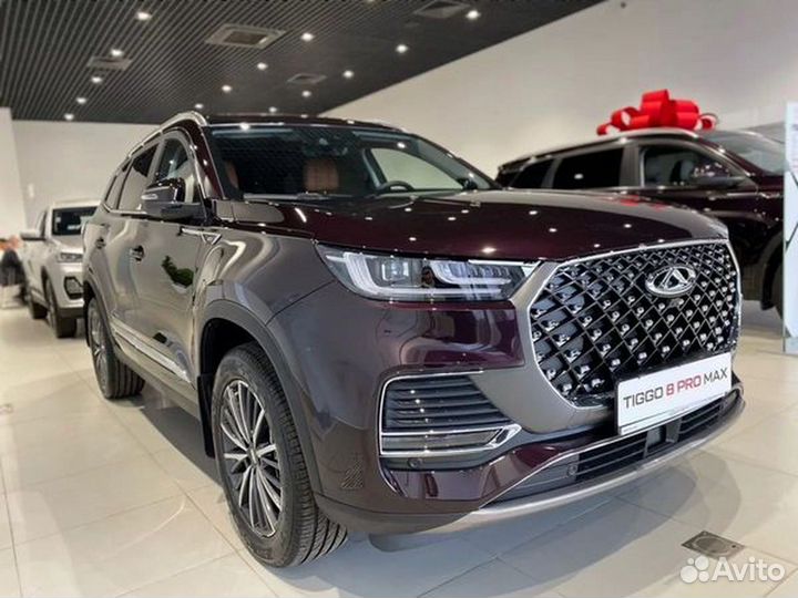 Chery Tiggo 8 Pro Max 1.6 AMT, 2024