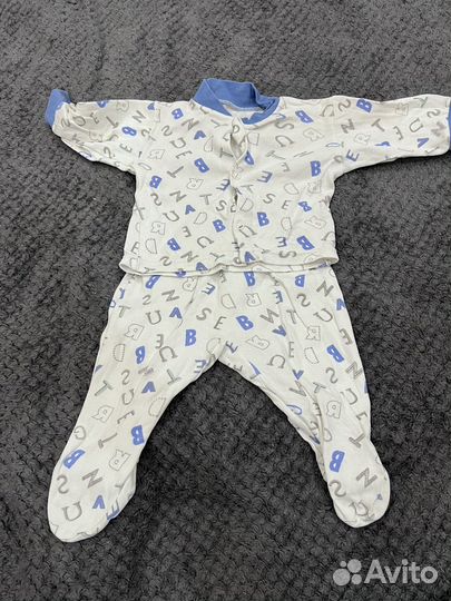 Вещи пакетом на новорожденного мальчика