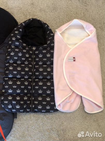 Детские конверты на выписку осень/зима