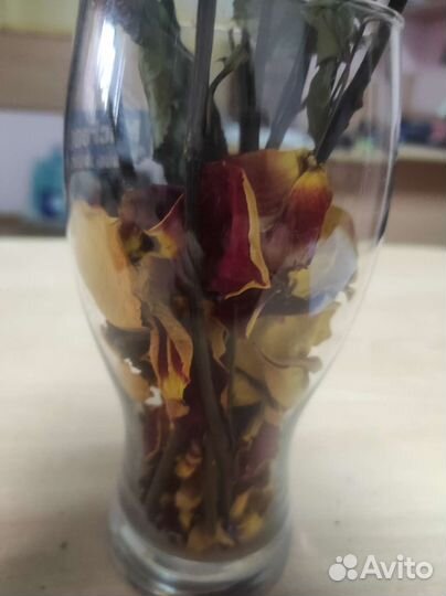 Сухоцветы розы лепестки цена за всё