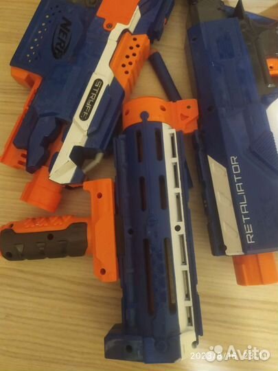 Бластеры Nerf
