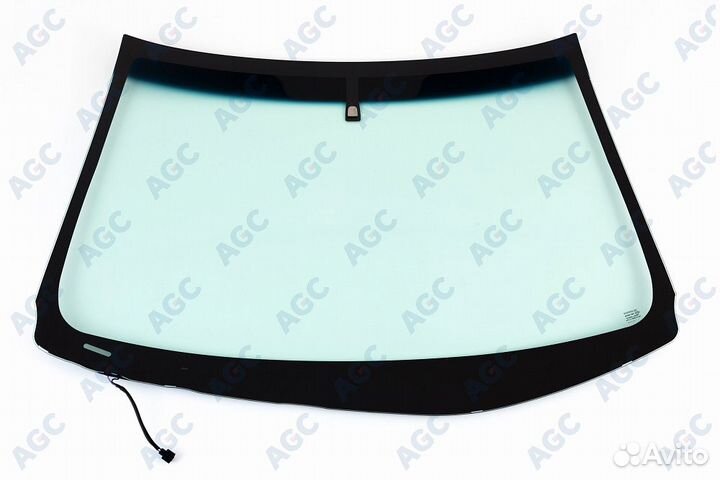 Лобовое стекло KIA cerato 2009-эл.обогрев