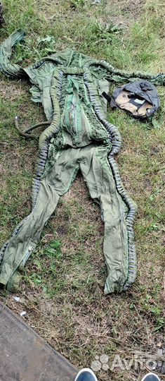 Костюм высотный летчика СССР со шлемофоном