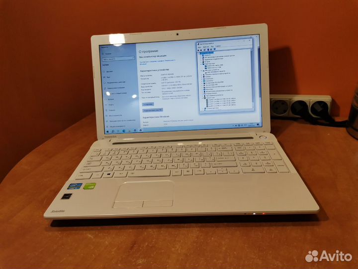Ноутбук Toshiba C50 Intel i3/4Gb/500Gb/Geforce 710