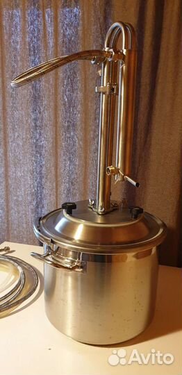 Самогоный аппарат Doctor Guber, ёмкости