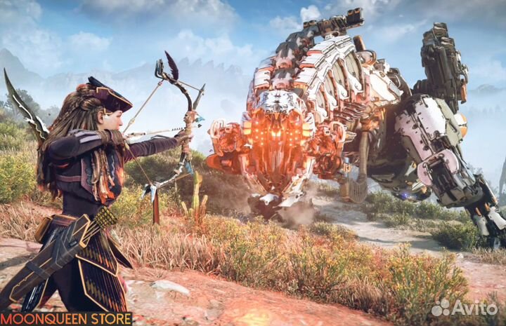 Horizon Forbidden West для PS4 PS5 на русском