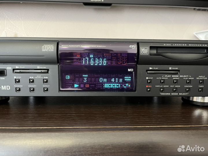 Lifetec LT8964 CD/MD рекордер