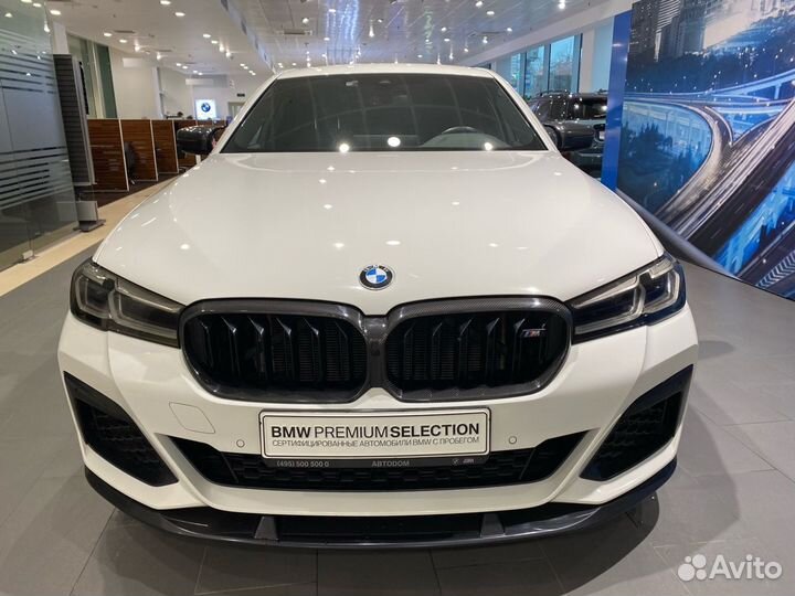 BMW 5 серия 2.0 AT, 2021, 30 843 км