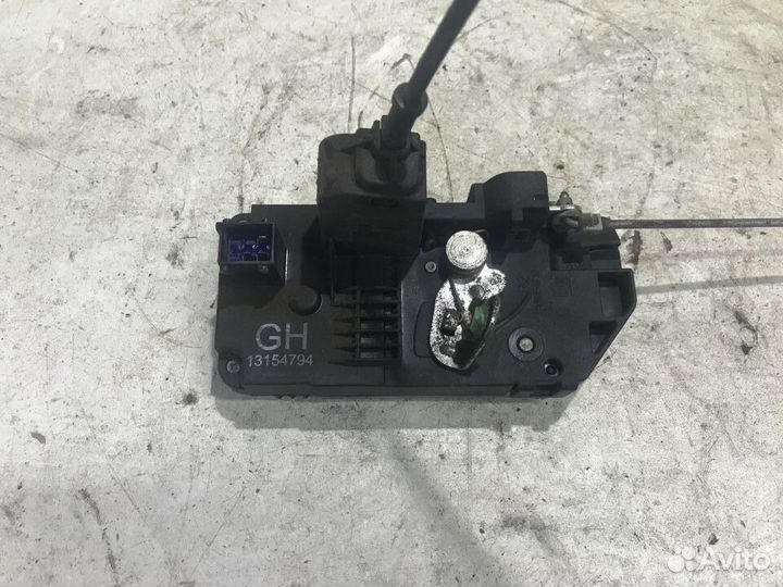 Замок задний правый Opel Corsa C