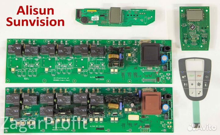 Платы для соляриев