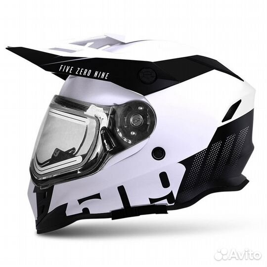 Шлем 509 Delta R3L Storm Chaser (XL)