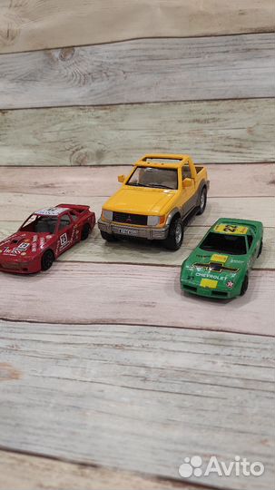 Модели автомобилей из 90-х и 00-х