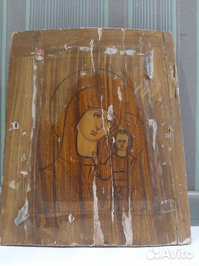 Икона Казанской Божьей Матери