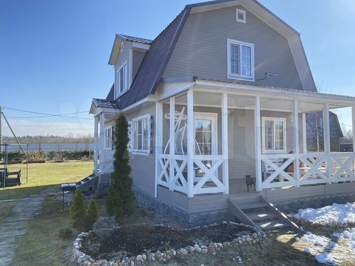 Дом 86 м² на участке 11 сот.