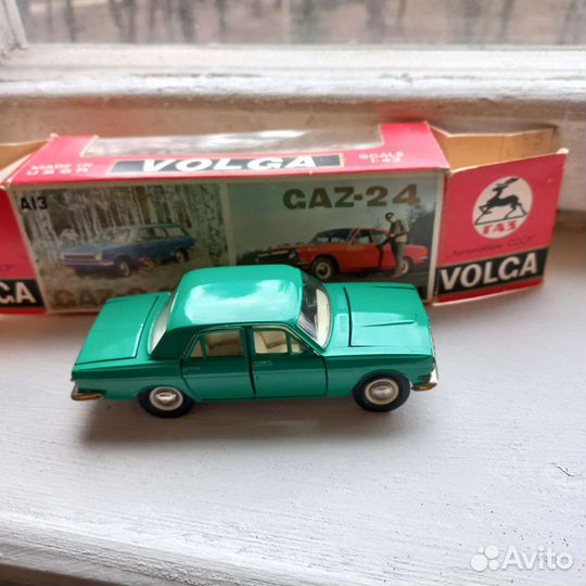 Модель автомобиля газ 24 Волга