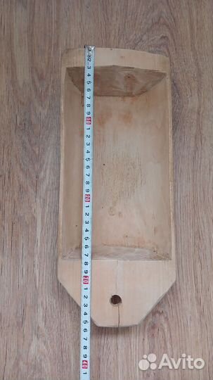 Корыто и сечка для рубки капусты