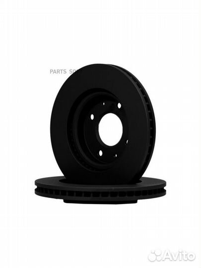 Zentparts Z05992 Z05992 диск тормозной передний\ M