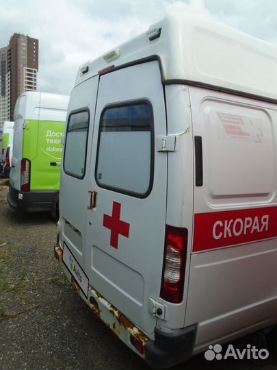 ГАЗ ГАЗель 3221 микроавтобус, 2019