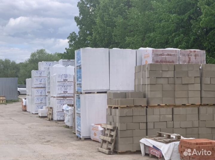 Блоки газобетонные с доставкой