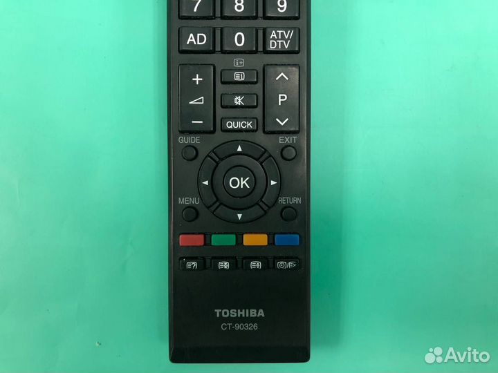 Пульт для телевизора toshiba CT-90326