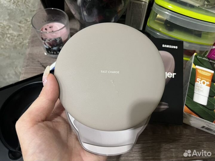 Зарядное устройство беспроводное Samsung iPhone