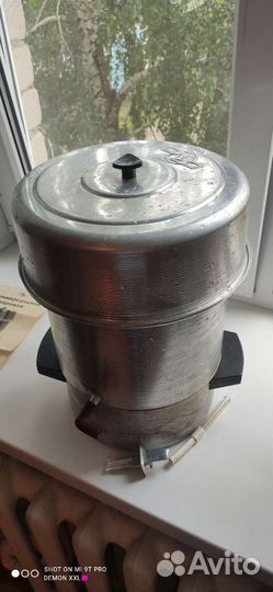Паровая соковарка