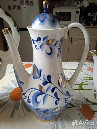 Посуда СССР чайники