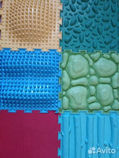 Ортопедический коврик модульный Ортодон