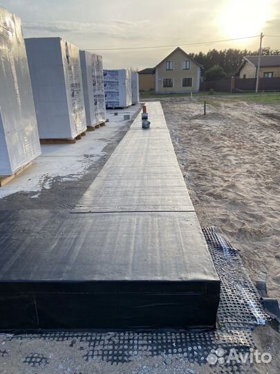 Кровельные работы (мягкая кровля)