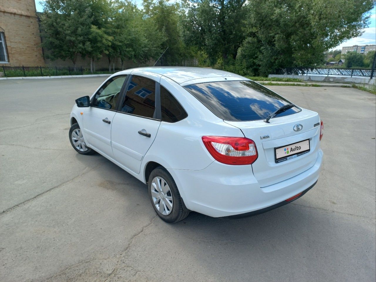 ВАЗ (LADA) Granta: фото владельца