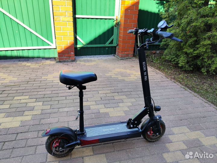 Электросамокат kugoo m4 pro 18ah