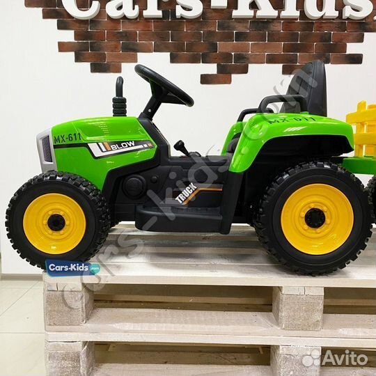 Электромобиль Трактор