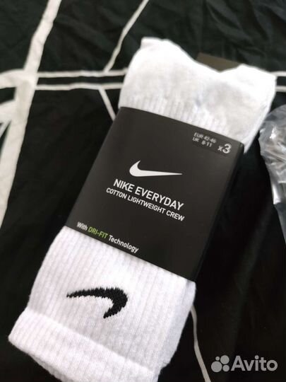 Носки nike everyday высокие
