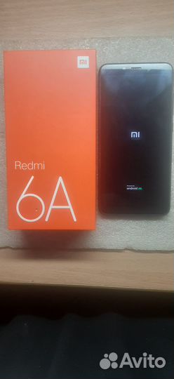 Xiaomi Redmi 6A, 2/32 ГБ