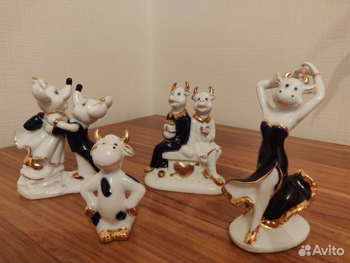 Фарфоровые статуэтки