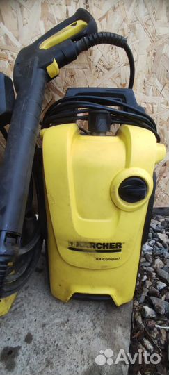 Мойка высокого давления Karcher