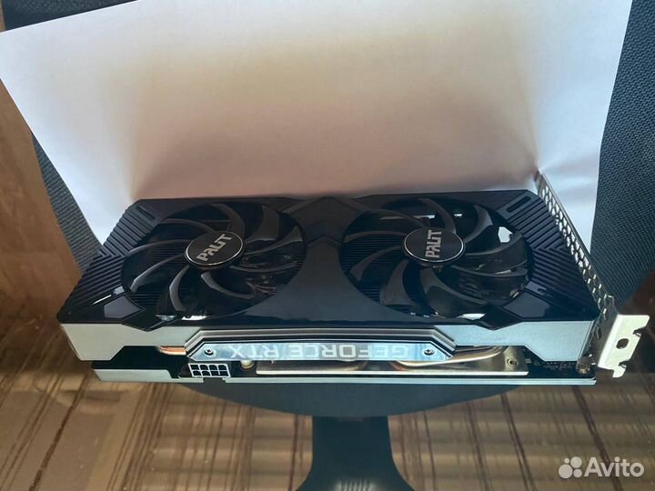 Видеокарта rtx 2060 super 8gb